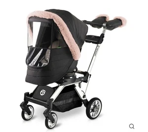 Orbit Baby G5 Stroller Fir winter kit In pink new Never Used - Picture 1 of 11