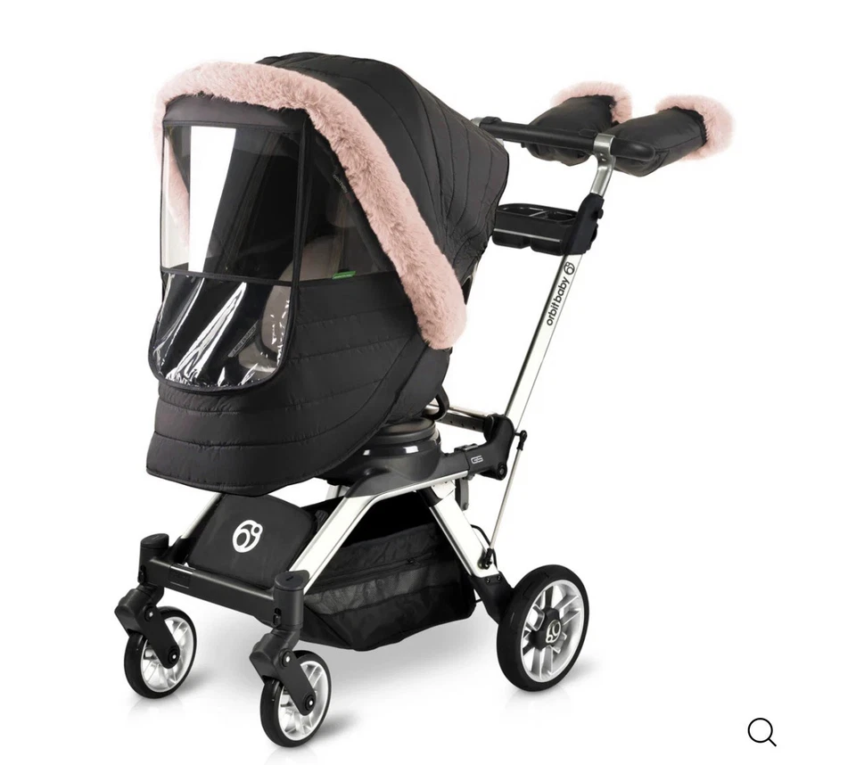 Orbit Baby G5 Stroller Fir winter kit In pink new Never Used - Image 1 of 4