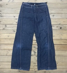 Pantalones Marithe Francois Girbaud Denim Finos Talla S (27”) Mujer Azul Índigo Bolsillos - Imagen 1 de 11