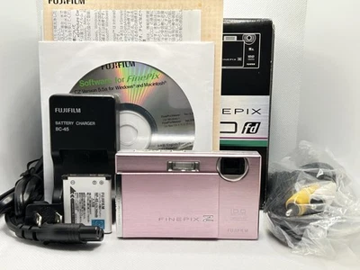 [Excellent in Box] Fujifilm Finepix Z200fd Pink Digital Camera 10.0MP From Japan - Image 1 of 4
