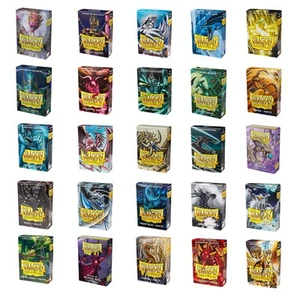 Dragon Shields 60CT Small Japanese YuGiOh Size Deck Protector Matte Sleeves - Picture 1 of 85