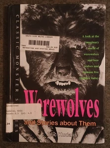 Werewolves and Stories about Them by Eric Kudalis - hardcover book - 1994 - Picture 1 of 1