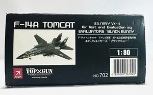Hogan 1/80 F-14A Tomcat VX-4 Top Gun Black Bunny - Picture 1 of 19
