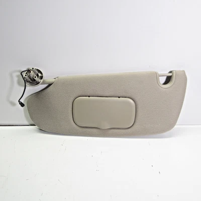 Dodge RAM 1500 2002-2008 parasol conductor izquierdo con espejo retrovisor OEM Foto 1 de 4