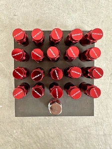 *RETURNED SALE* NRG (LN-LS710RD-21) 700 Series Steel Lug Nut w/Dust Cap Cover - Picture 1 of 5