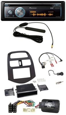 Pioneer CD USB Bluetooth DAB Lenkrad Autoradio für Chevrolet Spark KLM 2012-2013 - Bild 1 von 4