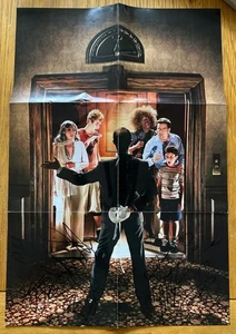 SCHERENSCHWESTERN - VOLLSTÄNDIG SIGNIERTES TAH DA WERBEPLAKAT DER BAND - Bild 1 von 3