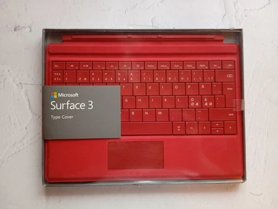 Microsoft Surface 3 type cover A7Z-00037 keyboard not used - Image 1 of 3