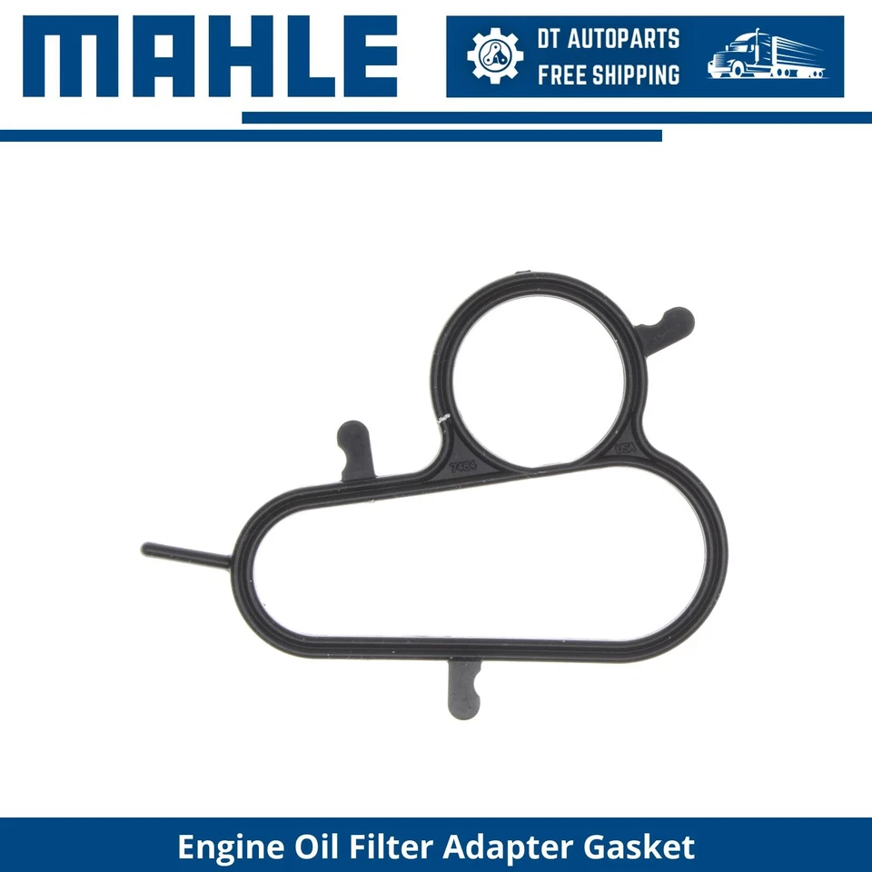 Junta adaptadora de filtro de aceite de motor V6 3,8 L Mahle para Chrysler Pacifica 2005 Foto 1 de 1