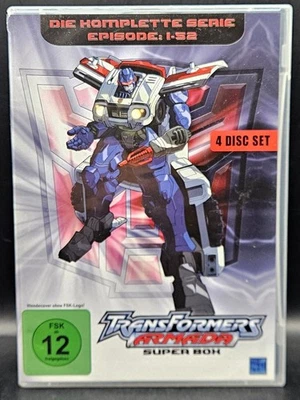 DVD TRANSFORMERS - ARMADA - SUPERBOX - DIE KOMPLETTE SERIE - EPISODE 1-52 - Bild 1 von 4