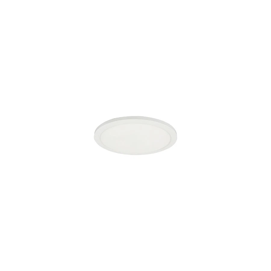 Dainolite Franchesa 1 Light 5" Flush Mount, Matte White/White - FCA-58LEDFH-MW - Image 1 of 1