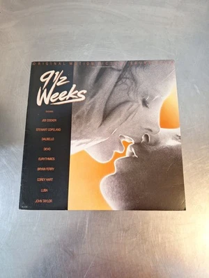 9 1/2 Weeks Original Motion Picture Soundtrack VINYL LP RECORD ALBUM EX - Image 1 of 4