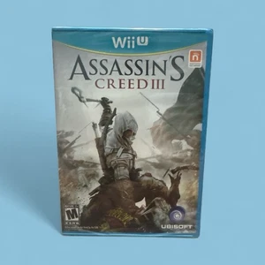 🔥Assassin's Creed III (Nintendo Wii U, 2012) NUEVO SELLADO DE FÁBRICA - Imagen 1 de 2