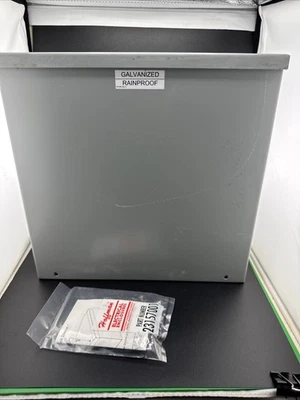 Caja Hoffman A-12R126 Nema tipo 3R 📦 Foto 1 de 4