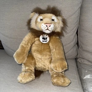 Vintage Lion Build-a-Bear Workshop Collectibear WWF Series 15” 2003 - Immaculate - Bild 1 von 8
