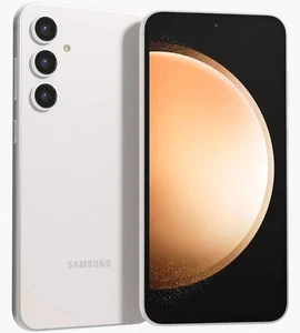 Samsung Galaxy S23 FE 5G - 128GB - Cream - Pristine Condition (A+) - Picture 1 of 6