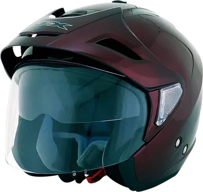 AFX Adult Unisex FX-50 Helmet Open Face 2XL Red - Image 1 of 4