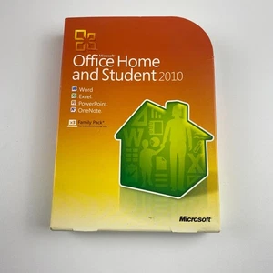 Microsoft Office Home and Student 2010 (DVD, 2011) | Word Excel PowerPoint - Afbeelding 1 van 6
