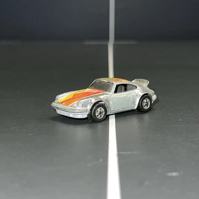 DE COLECCIÓN 1974 REDLINE HOT WHEELS PORSCHE-911 SUPER CROMO HONG KONG Foto 1 de 4