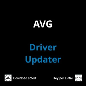 AVG Driver Updater 2025 1 PC Windows11/10/8/7, 1 Jahr - Bild 1 von 1