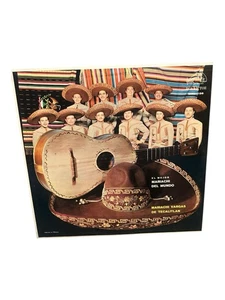 Mariachi Vargaz De Tecalitlan Lp Record 12”RCA - Picture 1 of 4