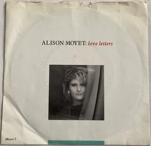 Alison Moyet - Love Letters - 7” Vinyl Single - Picture 1 of 4