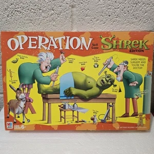 New Vintage 2004 Shrek Operation Game by Milton Bradley Complete Sealed - Picture 1 of 15