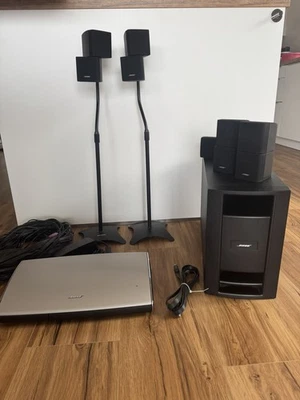 Bose Lifestyle Home Entertainment System T 20, 5.1 Anlage, schwarz - Bild 1 von 4