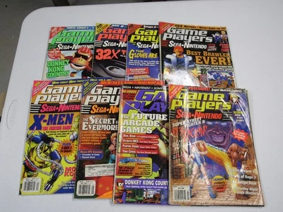 Game Players Magazine 1994 Sega Nintendo Sony 3D0 Atari Individually Priced - Image 1 of 4