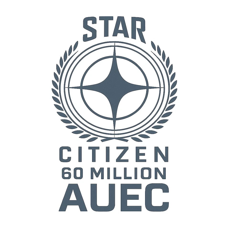 CHEAPEST | STAR CITIZEN aUEC - 60,000,000 aUEC (4.3.2 LIVE) - Image 1 of 1