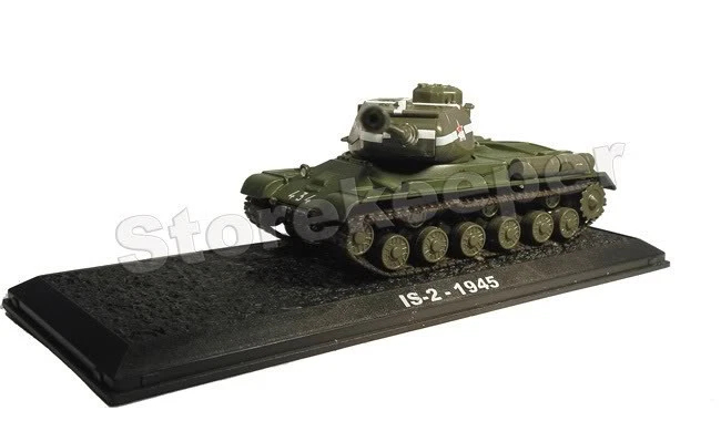 IS 2 - Tanks of the World - USSR 1945 - 1/72 Last Items! DISCONTINUED!!! - Image 1 of 4