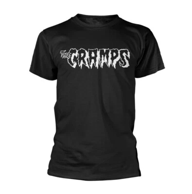 GILDAN SOFT STYLE The Cramps: T-shirt ufficiale logo (nero), punk, rock n roll, lux, edera velenosa