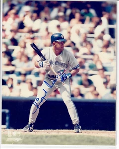 Miguel Cairo Signed Autograph 8X10 Photo Blue Jayz - Picture 1 of 1