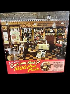 Joan Steiner Can You Find 1000 Piece Puzzle challenge Trump’s General Store 2005