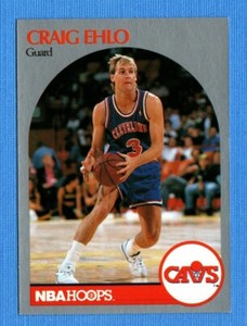 1990-91 NBA Hoops #74 Craig Ehlo Cavaliers