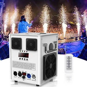 700W Cold Spark Machine Firework Control Machine Stage Effect DMX Party Wedding - Picture 1 of 9