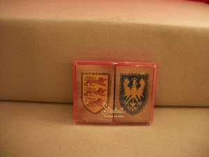 2 New Vintage Stardust Playing Cards Plastic Coated With NU-VUE TINT - USA Made - Picture 1 of 3