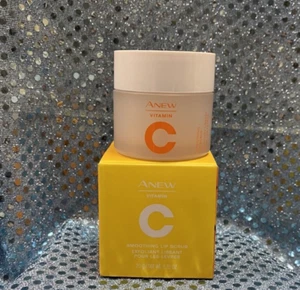 Exfoliante labial suavizante con vitamina C Avon Anew nuevo en caja exfoliante - Imagen 1 de 2