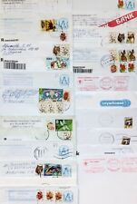 Lot of 20 letters envelopes postage stamps Belarus 2000s 2020s Nr. 12