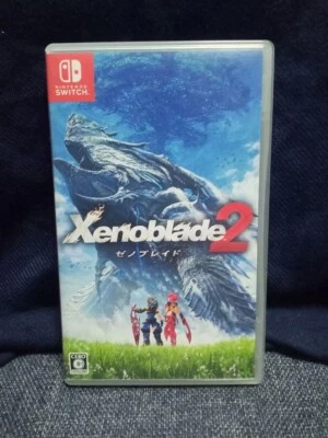 Nintendo Switch Xenoblade 2 Chronicles Japan Import - Image 1 of 3