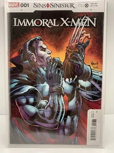 Marvel 001 Immoral X-Men #1 Sins Of Sinister Comic Book - Bild 1 von 4