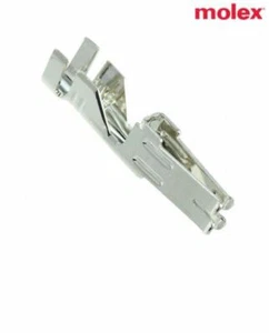 Molex 428150011 Mini-Fit Sr. Pin Contact hembra (10-12 AWG) - Pack de 1 - Imagen 1 de 2