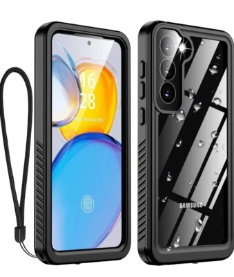 OTERKIN Samsung Galaxy S23/S23 Plus,IP68 Waterproof Military Grade Shockproof Case Cover