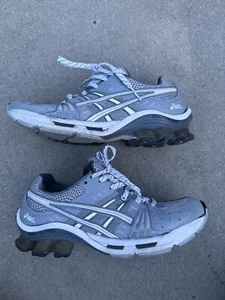 Asics Gel Kinsei OG Piedmont Grey/White (1022A111-020) Running Shoes Womens 6.5 - Picture 1 of 11