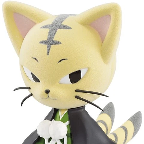 Shaman King Matamune Fluffy Puffy Mini-Figure Cover