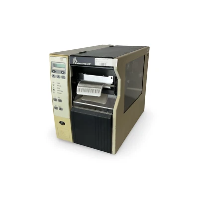 Zebra 140XiIII 140-101-00000 Thermal Barcode Label Printer 200DPI - Image 1 of 4