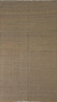 Zeitgenössisch Wendbar Kelim Orientalisch Fläche Teppich 1.5x2.4m Flachgewebe - Bild 1 von 4