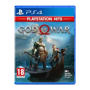 PS4 God Of War PlayStation Hits - PlayStation 4 Game - Picture 1 of 12