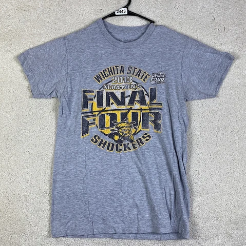 Wichita State Shockers Small Shirt Small Short Sleeve Shirt 2013 Final Four Cover