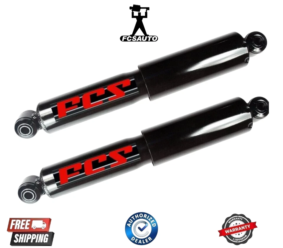 Amortiguador trasero 2 piezas FCS NUEVO para Chrysler Town & Country Dodge Grand Caravan Foto 1 de 1